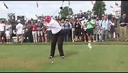Donald Trump at LIV Golf tournament