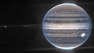 NASA releases stunning new images of Jupiter from Webb telescope