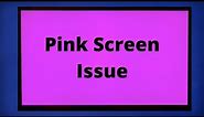 Best Ways To Fix Smart TV With Pink/Purple Screen Issue