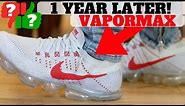 1 YEAR AFTER WEARING NIKE AIR VAPORMAX: PROS & CONS