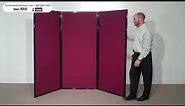 Indoor Privacy Screen Room Dividers for Hospitals, Offices & More
