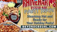 Bring Rhinehart's Catering Trays... - Rhinehart's Oyster Bar