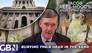 Bank of England full of 'ostriches burying their heads in the sand': Rees-Mogg fumes at recession