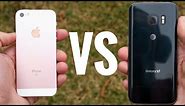 iPhone SE vs Galaxy S7