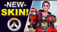 -NEW- LEGENDARY SKIN! - MM-Mei Overwatch League Skin! (Overwatch News)