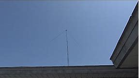 10 Meter HF Double Bazooka Dipole, RadioWavz Antenna Review, With On-Air Contacts! Ham Radio Antenna