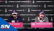 Brendan Gallagher Emotional Following Canadiens Losing In Stanley Cup Final