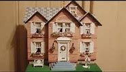 Tour Of Melissa And Doug Fully Furnished Victorian Dollhouse