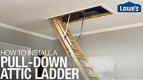 How to Install an Attic Ladder