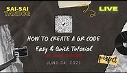 HOW TO CREATE A QR CODE (Easy & Quick Tutorial)