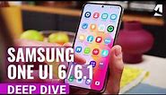 Samsung Galaxy One UI 6/6.1 feature walkthrough