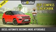 2024 Jeep Compass BlackShark Review: 4x2 Diesel Automatic Tested