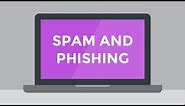 Understanding Spam and Phishing
