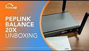 Ultimate Unboxing: Peplink Balance 20X - The Complete LTE/5G Router 📦