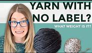 How to measure yarn weight with wraps per inch | WPI