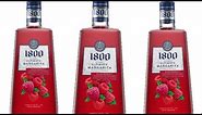 1800 ULTIMATE MARGARITA RASPBERRY READY TO DRINK REVIEW