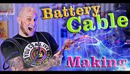 Battery Cable Making - Basics & How To Explained