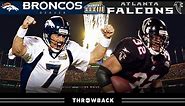 John Elway's FINAL Act! (Broncos vs. Falcons, Super Bowl 33)