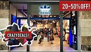 ADIDAS OUTLET Sale 2023 50%OFF MEN'S & WOMEN'S Clothes & Shoes FOR ALL | Shop tour with me