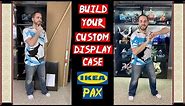 🔨🛠🔧 PART 1 - Build Your Custom Display Case - IKEA Pax Display Case Build