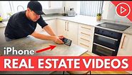 How To Shoot Real Estate Videos WITH YOUR PHONE | Handheld Property Tour Videos
