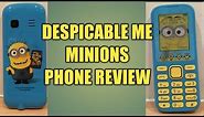 Despicable me minions phone Review UK