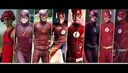 Every CW Flash Suit w features Birth and Death