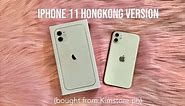 iPhone 11 (Hongkong Version) from kimstore.ph | Unboxing, Setup, and 1 Month After