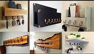 50+keys save ideas | wooden key holders design | key holder for wall