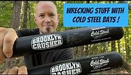 Cold Steel Baseball Bats: The Brooklyn Crusher & The Brooklyn Basher