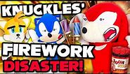 Knuckles' Firework Disaster! - Sonic and Friends