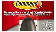 Command FC13-ORB Forever Classic Metal Hook, Large, White