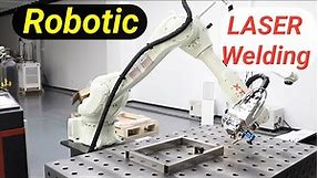 Robotic LASER Welding | Essell Engineering | Vivek Chaudhary