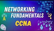 Networking Basics Explained || What is Networking, Types, Topology, Advantages || CCNA