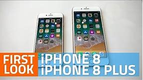 iPhone 8, iPhone 8 Plus First Look | Specs, India Price, Launch Date, and More