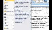 Microsoft Word's Paragraph Symbol: The Key to Understanding Powerful Formatting in Word Documents