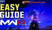 EASY GUIDE Act 4 Bad Signal Modern Warfare Zombies - Beat Worm FAST