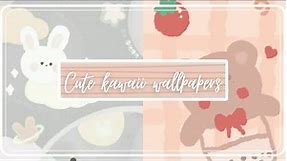 Cute kawaii wallpapers