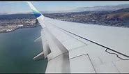 Alaska Airlines Boeing 737-900ER SFO-ANC Full Flight | Economy