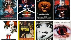 My Top 5 Favorite Horror Movie Posters