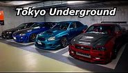 JDM photo shoots with Skyline R34 group! Akihabara UDX *Akiba Car Culture