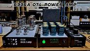 6336A OTL POWER AMP : Auld Lang Syne(Kenny G)