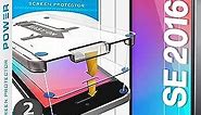 Power Theory Screen Protector for iPhone SE 2016/5S/5/5C [2 Pack] with Easy Install Kit [Premium Tempered Glass]
