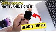 Apple Watch Not Turning on? Apple Watch not charging? Here is the Fix!