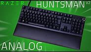 Razer Huntsman V2 Analog Review - TechteamGB