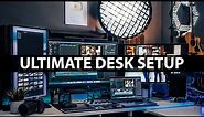 ULTIMATE Macbook Pro 3 Monitor Desk Setup // Anker 563 USB-C Docking Station