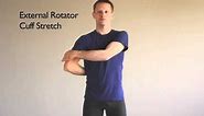 Rotator Cuff Stretch & Strengthening - Active Isolated Stretching