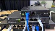 Quick Look and Simple Setup of the TP-Link Omada 10-Port POE Switch with the Hardware Controller