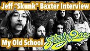 Jeff "Skunk" Baxter looks back on Steely Dan's "My Old School" - Interview
