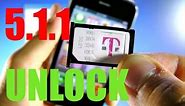 How To Unlock iPhone 3Gs 5.1.1 for Tmobile & Jailbreak Untethered - Redsn0w 0.9.14b1